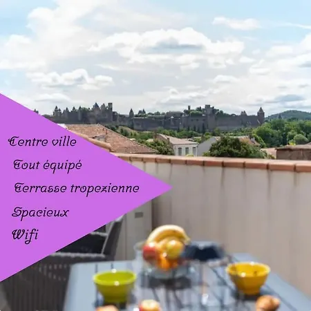 La Majestueuse Cite Lägenhet Carcassonne