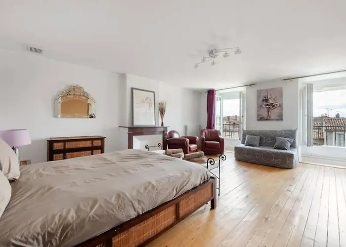 La Majestueuse Cite Apartament Carcassonne